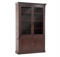 DOGE Шкаф д/бумаг комб.дв L147 106 510/602 WAL на Office-mebel.ru