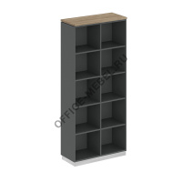 Стеллаж высокий двухрядный СИ 302 на Office-mebel.ru