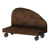 Подставка под системный блок К-929 на Office-mebel.ru