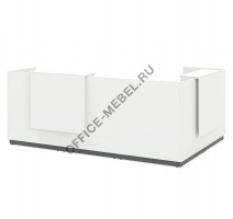 Приемная стойка угл._дл Corner WLW на Office-mebel.ru