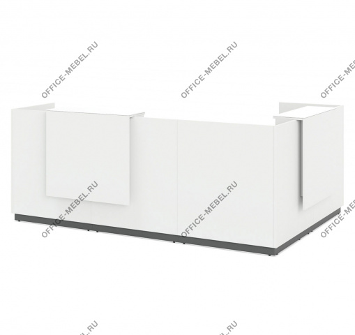 Приемная стойка угл._дл Corner WLW на Office-mebel.ru