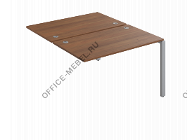 Модуль средний на 2 места Арт. 411.П-БС на Office-mebel.ru