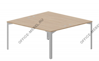 Составной стол на 2 рабочих места RY2TV168 на Office-mebel.ru
