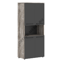 Шкаф для документов с нишей MHC 85.4 1 на Office-mebel.ru