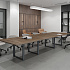 Комплект задних стенок (малых) для стеллажа - 4 штуки	SPBAC3824 на Office-mebel.ru 9