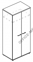 Шкаф для одежды глубокий (топ ДСП) МР 9411 на Office-mebel.ru