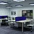 Бенч-система стол на металлокаркасе								 на Office-mebel.ru 4