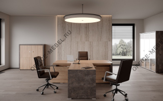 Солид Б (Solid B) - Кабинеты руководителя - Российская мебель - Российская мебель на Office-mebel.ru