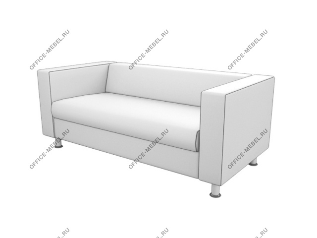Мягкая мебель для офиса Диван ALE3 на Office-mebel.ru