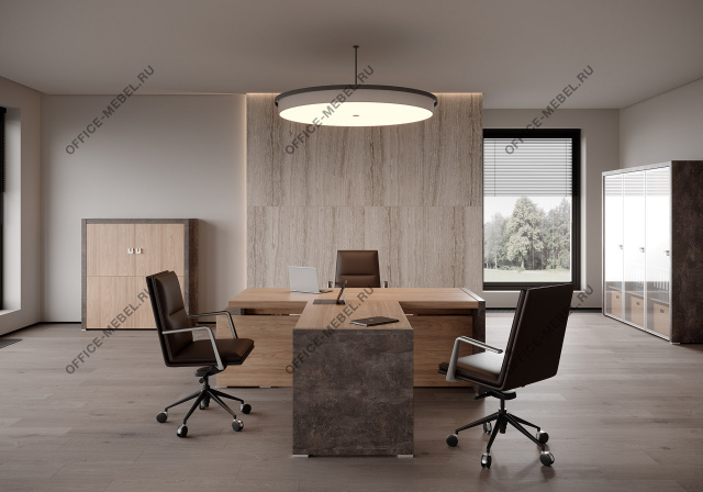 Кабинет Солид Б (Solid B) на Office-mebel.ru