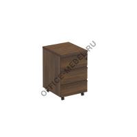 Тумба выкатная 3-ящичная МК 213-2 на Office-mebel.ru