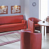 Мягкая мебель для офиса Угловая секция Клерк 3 на Office-mebel.ru 2