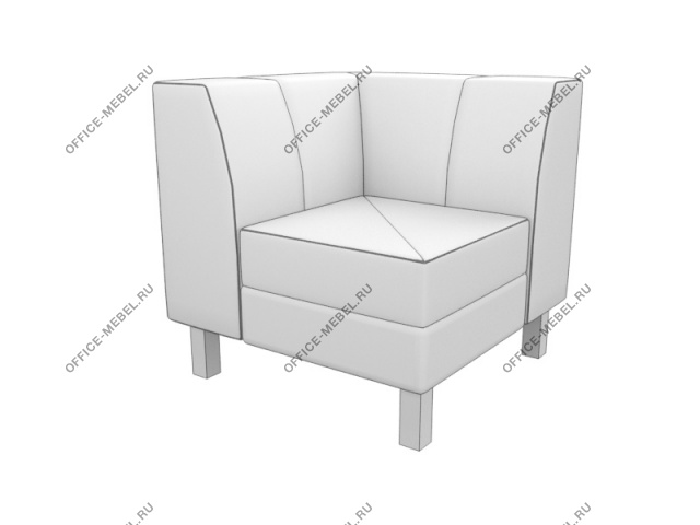 Мягкая мебель для офиса Диван Fl-C на Office-mebel.ru