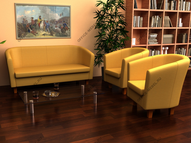 Мягкая мебель для офиса Эллипс на Office-mebel.ru