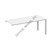 Секция стола рабочей станции на металлокаркасе К1134-1 на Office-mebel.ru