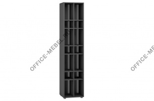Стеллаж с подсветкой MP420.ANT на Office-mebel.ru