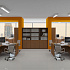 Стеллаж низкий R-55 на Office-mebel.ru 4