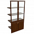 Наполнение двустворчатого шкафа со стеклом 29551 на Office-mebel.ru 1