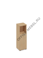 Шкаф средний узкий полузакрытый А4 9463 на Office-mebel.ru