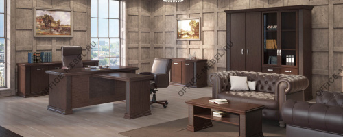 Кабинет Порто (Юнитекс) на Office-mebel.ru