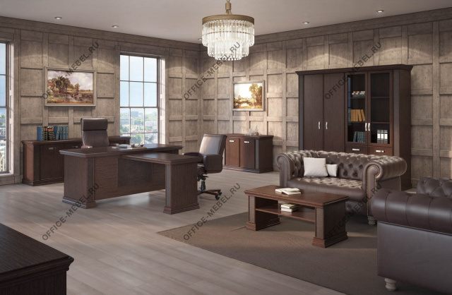 Кабинет Порто (Юнитекс) на Office-mebel.ru