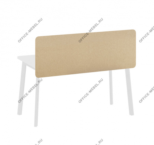 Экран стола ткань 118 см LINK+ T 118 Kiton 01 L(7016) на Office-mebel.ru