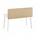 Экран стола ткань 118 см LINK+ T 118 Kiton 01 L(7016) на Office-mebel.ru 1