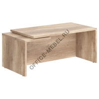 Стол руководителя (левый/правый) TСT 189 LZ/RZ на Office-mebel.ru