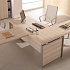 Шкаф с деревянными дверями FLS322 на Office-mebel.ru 2