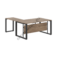 Стол с боковой приставкой ECT 1619 на Office-mebel.ru