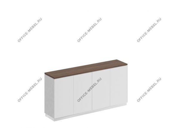 Шкаф для документов закрытый низкий СИ 323 на Office-mebel.ru