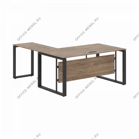 Стол с боковой приставкой ECT 1619 на Office-mebel.ru