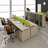 Стол на металлокаркасе 6МБК.6168 на Office-mebel.ru 2