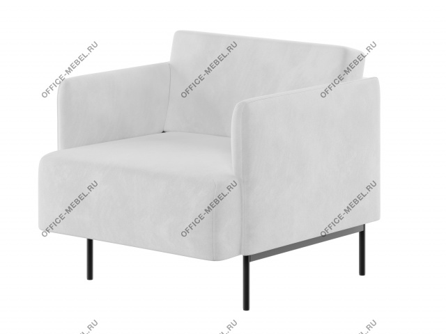 Мягкая мебель для офиса Диван одноместный STN-1 на Office-mebel.ru