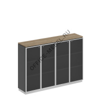 Шкаф средний СИ 321  на Office-mebel.ru