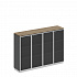 Шкаф средний СИ 321  на Office-mebel.ru 1