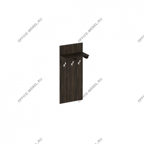 Вешалка настенная с полкой МО 721 на Office-mebel.ru