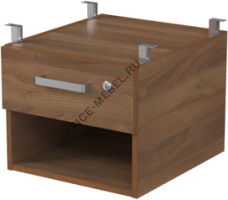 Тумбы подвесные с ящиком и открытой секцией  6ТПЗ.003.1 на Office-mebel.ru