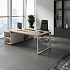Комплект задних стенок (малых) для стеллажа - 4 штуки	SPBAC3824 на Office-mebel.ru 4