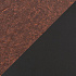 CHAIRMAN 901 - черный/коричневый 901 (экокожа)