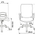 Офисное кресло CH-599AXSL на Office-mebel.ru 10