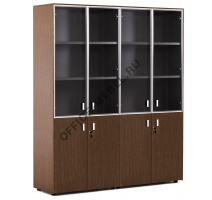 EXE Шкаф комбинир x 2 101 728 WAL 07 на Office-mebel.ru