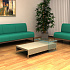 Мягкая мебель для офиса Диван 2-х мест. Д2 на Office-mebel.ru 2