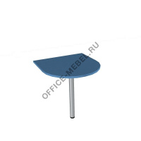 Приставка полукруглая (без опоры) Э*-34.0 на Office-mebel.ru