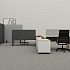 Перегородка на колесах 80/120 mv-80/120 на Office-mebel.ru 2
