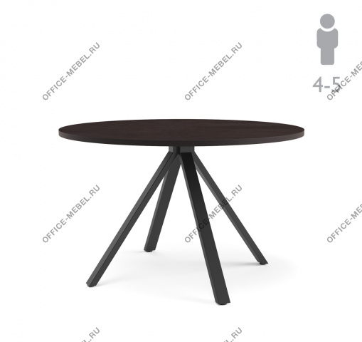 Стол переговоров D120 AS120B/V3 на Office-mebel.ru