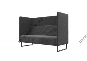  Диван двухместный BROS-2 на Office-mebel.ru