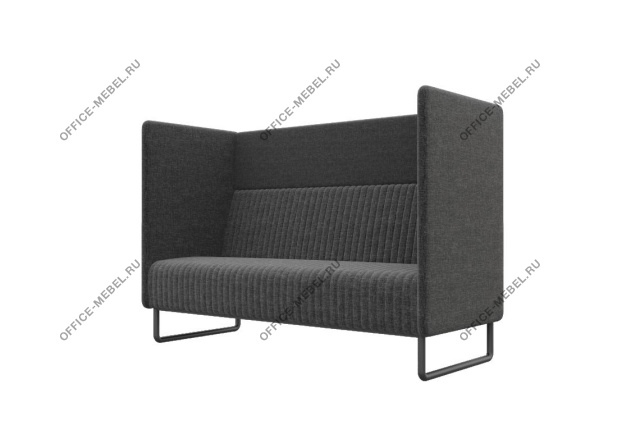 Мягкая мебель для офиса  Диван двухместный BROS-2 на Office-mebel.ru