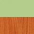 Двери средние к шкафам 843, 822 (комп. 2 шт.), 827-2 - ольха-зеленый