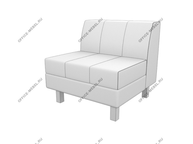Мягкая мебель для офиса Диван Fl1 на Office-mebel.ru